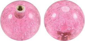 MECCANIXITY Joystick Handle Top Ball Head M6 Pink Easy to Install for Arcade Game Part 2 Pack