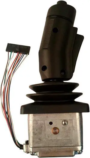 FridayParts 9 Wires Single Axis Joystick Controller 78903 604038 Compatible for Genie GR20 GS1930 GS1932 GS2646 GS3232 GS4390 Replacement