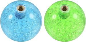MECCANIXITY Joystick Handle Top Ball Head M6 Green/Blue Easy to Install for Arcade Game Part