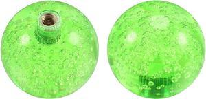 MECCANIXITY Joystick Handle Top Ball Head M6 Green Easy to Install for Arcade Game Part 2 Pack