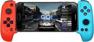 HCYLYGO New Wireless Bluetooth Game Controller Dedicated Mobile Game Controller Android/iOS Joystick Game Controller Game Controller Game Controller HOT (Color : B)