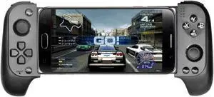 CYQLYGO New Wireless Bluetooth Game Controller Dedicated Mobile Game Controller Android/iOS Joystick Game Controller Game Controller Game Controller Sensitive (Color : A)