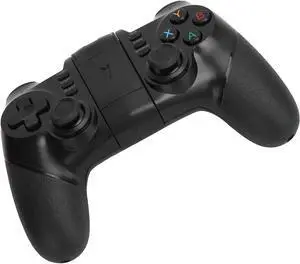 Mxzzand Wireless Bluetooth Game Controller Game ABS Wireless Game Controller Controller for Smart Phone /Tablet/TV /PC /PS3 Game Console(Black) Mxzzand Wireless Bluetooth Game Controller Game ABS Wireless Game Controller Controller for Smart Phone /Tablet/TV /PC /PS3 Game Console(Black)