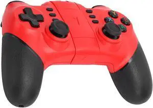 Mxzzand Wireless Bluetooth Game Controller Game ABS Wireless Game Controller Controller for Smart Phone /Tablet/TV /PC /PS3 Game Console(red) Mxzzand Wireless Bluetooth Game Controller Game ABS Wireless Game Controller Controller for Smart Phone /Tablet/TV /PC /PS3 Game Console(red)