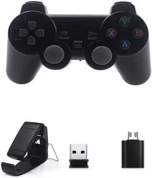 Wireless Controller, Mobile Game Controller, Game Joystick, Compatible Wireless Controller Remote Game Controller, Ps3 TV Box Joystick for Android 2.4G Wireless Controller, Mobile Game Controller, Game Joystick, Compatible Wireless Controller Remote Game Controller, Ps3 TV Box Joystick for Android 2.4G