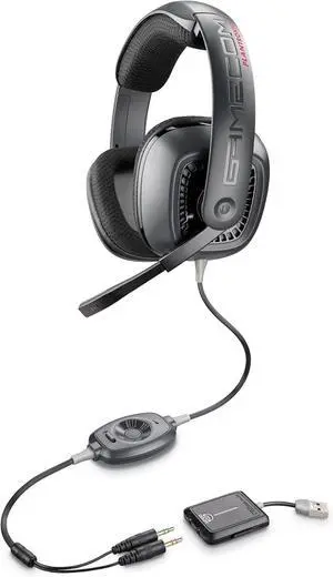 Plantronics GameCom 777 Surround Sound Gaming Headset with Dolby Technology