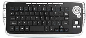 Calvas E30 2.4GHz Wireless Keyboard with Trackball Mouse Scroll Wheel Remote Control for Android TV BOX Smart TV PC Notebook XBOX 360 - (Color: White) Calvas E30 2.4GHz Wireless Keyboard with Trackball Mouse Scroll Wheel Remote Control for Android TV BOX Smart TV PC Notebook XBOX 360 - (Color: White)