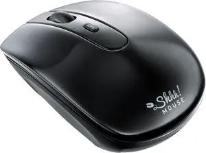 Silent Wireless Mouse for Laptop Small Compact Cordless Computer Mice with USB 2.4 GHz  Quiet Click, 3 DPI Levels, Travel Mouse  Portable for PC, Chromebook [Black]