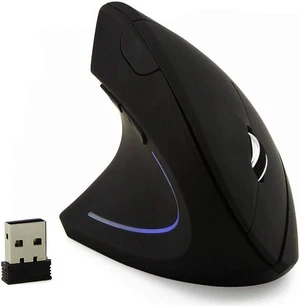Wireless Mouse Ergonomic Vertical Left-Handed Mouse Ergo LED Light High Precision Optical Cordless Lightweight Left Hand Mice Women Men Gift for PC Computer Laptop Mac Office,1600 DPI,Side Buttons Wireless Mouse Ergonomic Vertical Left-Handed Mouse Ergo LED Light High Precision Optical Cordless Lightweight Left Hand Mice Women Men Gift for PC Computer Laptop Mac Office,1600 DPI,Side Buttons