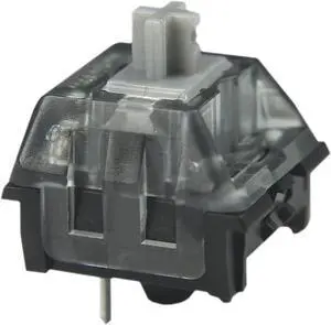 Kailh Speed Silver Gold Copper Bronze Pink Super Speed Silver Copper Red Bronze Pro Purple Burgundy Light Green MX SMD 3 Pin RGB Switches for Mechanical Keyboard (90 PCS, Super Speed Silver)