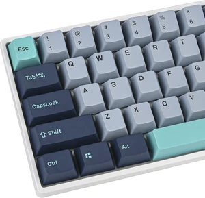 WHYSP 171-Key PBT Keycaps, Double Shot Cherry Profile Key Cap Set for Mechanical Keyboard, Compatible with Cherry MX Switches(Hammerhead Shark) WHYSP 171-Key PBT Keycaps, Double Shot Cherry Profile Key Cap Set for Mechanical Keyboard, Compatible with Cherry MX Switches(Hammerhead Shark)