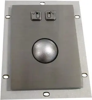 DSI Metal Optical Trackball Mouse - Kiosk Mountable KA-OPT-1001-U
