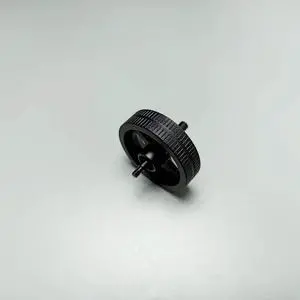 Vutos Mouse wheel For L0gitech G102/G304/G305/G403/G703/G603/G403 HERO/G703 HERO/G102 Hero Mouse Metal Roller Repair DIY Accessories - (Color: Black)