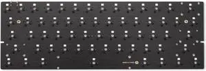 KPREPUBLIC bm60rgb bm60 Poker RGB 60% gh60 hot swappable Custom Mechanical Keyboard PCB Program qmk Full RGB Switch underglow Type c (BM Poker PCB Only x1)