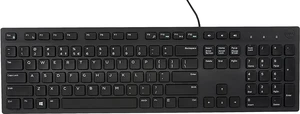 10 pcs of Wired Keyboard - Black KB216 (580-ADMT) Wholesale for Dell 10 pcs of Wired Keyboard - Black KB216 (580-ADMT) Wholesale for Dell
