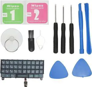 Heayzoki Keyboard for BlackBerry Key2 LE Phone Replacement with Home Button, Return Key Replacement Keyboard.