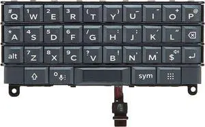 Hilitand Mobile Phone Keyboard Replacement for BlackBerry Keytwo Key2 LE,PCB USB Charging Interface Keyboard Accessory,Phone Repair Tool Set