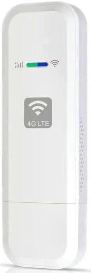 4G LTE USB Wireless Router with SIM Card Slot, High Speed Portable Mini WiFi Hotspot Devices