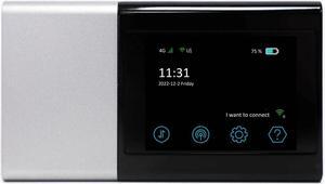 Global Travel WiFi Hotspot Portable Internet Router, Lowest Price Plan for US Europe Asia Japan Korea Singapore China HK International Mobile Wireless Device No SIM Card (15GB US or 5GB Global*)