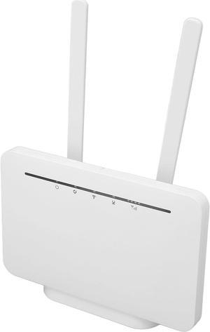 CP102 4G LTE Mobile WiFi Hotspot with SIM Card Slot,300Mbps WiFi Router Supports Multiple Devices for Asia (US Plug)