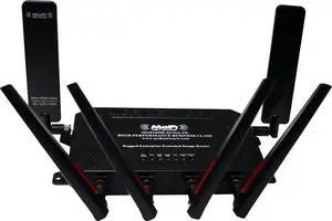 MOFINETWORK MOFI5500-5GXeLTE-EM7411 4G/LTE CELLUAL Router for VERIZON, ATT, TMOBILE and More