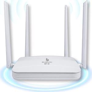 Router,WiFi 6 Router,Wireless Router,Dual Band Router,Gigabit Router,AX1800 Wireless (Speed Up to 1.8 Gbps),4 High Gain Antennas,Long Range Coverage