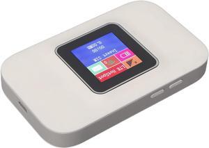 Mini Smart Router, Pocket 5G WiFi 300Mbps ABS Material Convenient Practical for Business