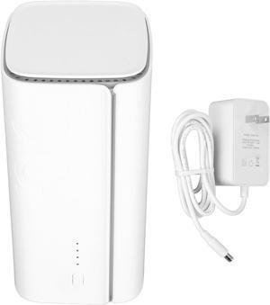 Zopsc 5G WiFi 6 Router with Sim Card Slot, Dual Band Network Router, Up to 3.4Gbps with Gigabit Ethernet Built in 8 High Gain Antennas. (U.S. regulations)