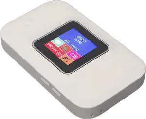 Mini Smart Router, Plug and Play Pocket 5G WiFi SIM Card Slot 300Mbps for Business