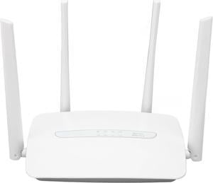 4G LTE Modem Router, 150Mbps Wireless CPE WiFi Hotspot Router, 5dBi High Gain Antennas Support 32 Users Wan LAN Port 4G Wireless WiFi Router for Cell Phones, Laptops, Tablets (US