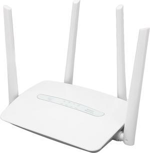 4G LTE WiFi Router with SIM Card Slot, Modem Router with External Antennas WAN LAN Port and WiFi Hotspot, Support 32 Users (US Plug)