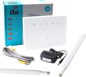 Huawei B315s-519 4G LTE Modem Hotspot Mobile Wi-Fi Router 4G Card to Wired Broadband Portable Mobile Network Compatible with All Mobile Operators(Unlocked)