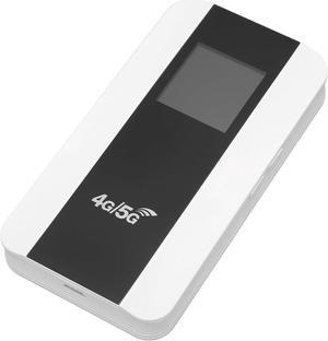 Mobile WiFi Hotspot, Portable WiFi Router with SIM Card Slot and LED Display, High Speed Pocket WiFi Device Connects Up to 10 Devices