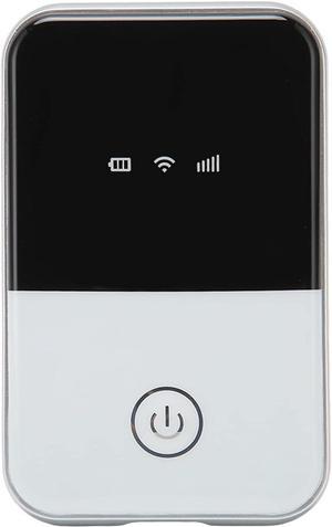 4G Mobile WiFi Router, Mobile MiFi Hotspot Compatible with European SIM Cards, Supports 10 Device Connections, Portable Travel WiFi for Car Travel Business
