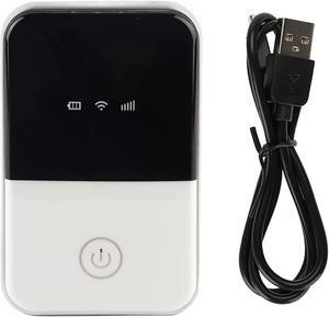 Portable 4G Wireless WiFi Box,MF925 4G LTE Wireless Router, Data Terminal Box, WiFi Wireless Router/Card, Unlocked Mini WiFi Box, Wireless Router SIM Card for Computer, Notebook