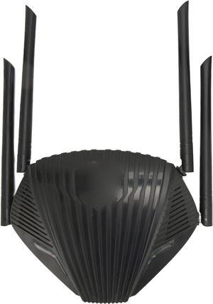 High Speed WiFi Router, Long Range Coverage, 2 x 2 MU MIMO Technology, Strong Compatibility with External PA for Wireless Home Network, Streaming, Gaming