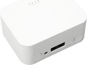 4G LTE WiFi Router with SIM Card Slot, Dual Antenna Ports, 2.4G 5G WiFi Hotspot for Europe Asia Africa (US Plug)