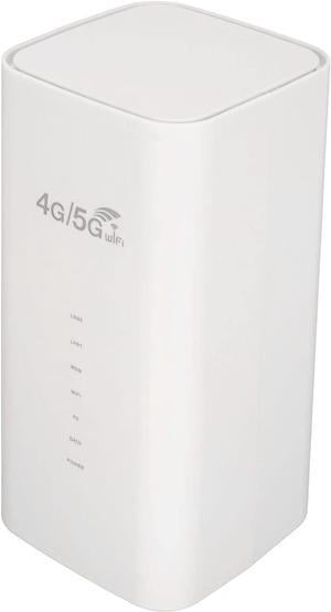 4G Mini Mobile WiFi Hotspot with SIM Card Slot, 300Mbps 4G WiFi Router, Support 32 Users Stable Signal Wireless LTE Router for Desktop TV Computers