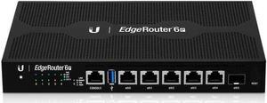 EdgeRouter 6P ER-6P 6-Ports Gigabit Router 1 SFP Port; 3.4 Million pps9