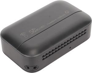 Mobile Hotspot, Portable 5G WiFi Router with 4G LTE USB Modem, 300Mbps Download Speeds and 10000mAh Battery, Connects up to 10 Devices, for Travel, Parties, Outdoor Use