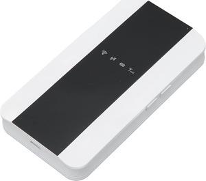 4G LTE Mobile WiFi Hotspot, Unlocked Wireless Router, Built in 3000mah Lithium Battery, with SIM Card Slot, for Desktop, Laptop, Tablet and Cell Phone