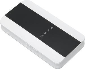 Mobile WiFi Hotspot, 4G LTE Unlocked WiFi Router Portable WiFi Modem with SIM Card Slot, 150Mbps Download Speed, for Laptops, Tablets, Cell Phones