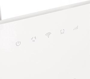 4G LTE WiFi Router,300Mbps LTE Modem Router with SIM Card Slot,Support 32 Users,2 5dBi Antennas for Africa (US Plug)