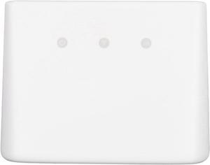4G WiFi Router for Home Internet, 300Mbps High Speed Mobile WiFi Hotspot Device with Nano SIM Card Slot, MAX 32 Users, WAN/LAN, Fit for Europe, Asia, Africa (US Plug)