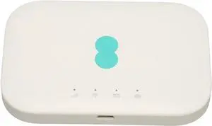4G LTE Mobile WiFi Hotspot, Wireless Internet Router Devices with Nano SIM Card Slot, 300Mbps High Speed, Connect Up to 10 Devices, 4G Modem Wireless Router for Home Travel