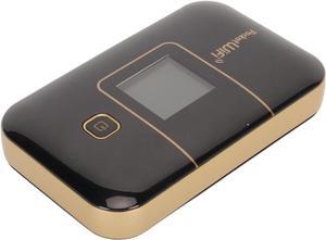 Mobile WiFi Hotspot, 4G LTE Travel Mobile WiFi Hotspot Support TF Card Mobile Power Function, WiFi Hotspot Up to 10 Users, Suitable for Europe, Asia Southeast Asia, Africa, Middle
