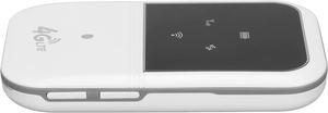 Wireless Mobile Hotspot, 150Mbps 4G Internet Access, for Smartphones Tablets Laptops, WiFi Hotspots for Outdoor Travel Online Games Car WiFi Support 8 Devices (White)