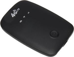 Unlocked 4G LTE Mobile WiFi, High Speed Portable Travel Hotspot Mini Router with 2100mAh Battery, Supports Global Network, 150Mbps Download Speeds (US Version)