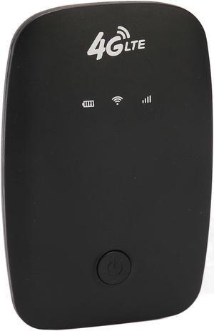ciciglow Portable WiFi Hotspot, 150Mbps 4G LTE Router, Mobile WiFi Unlocked with LED Indicator, Up to 10 WiFi Enabled Devices, 2100 mAh Battery, Fast and Stable (US Version)