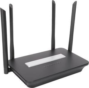 Wireless Router Wireless Internet Router 300Mbps Standard SIM 4G WiFi Router High Speed and Stable WiFi Router with Wired Broadband Interface for Home, Works(US Plug)